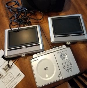 Kawasaki auto DVD player